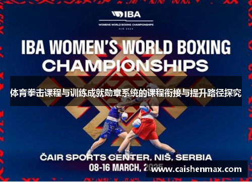 体育拳击课程与训练成就勋章系统的课程衔接与提升路径探究